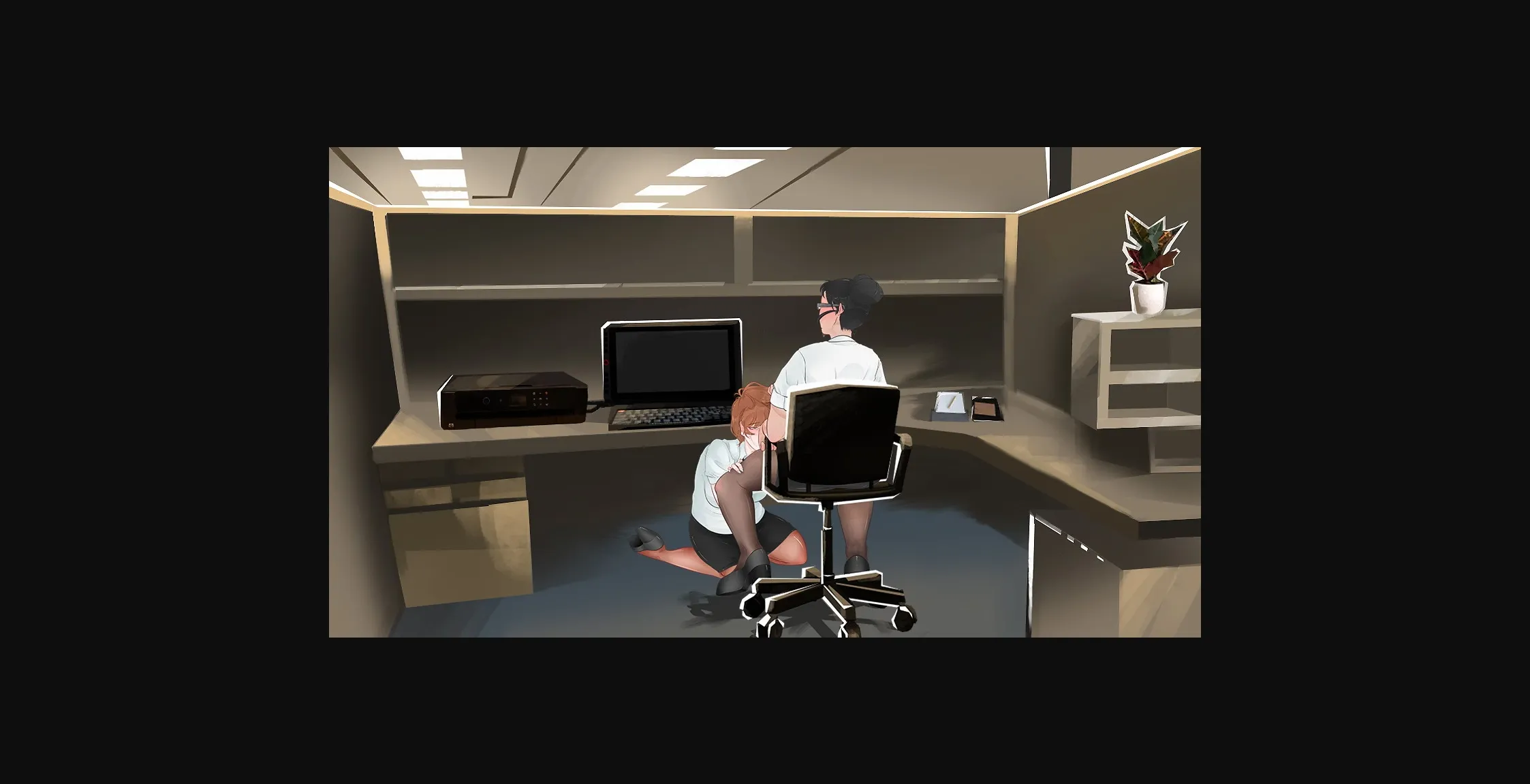 Ren'Py Completed Cufflinks & Cages [v1.0] [Two Hot Milfs Studio] | Free Adult Games