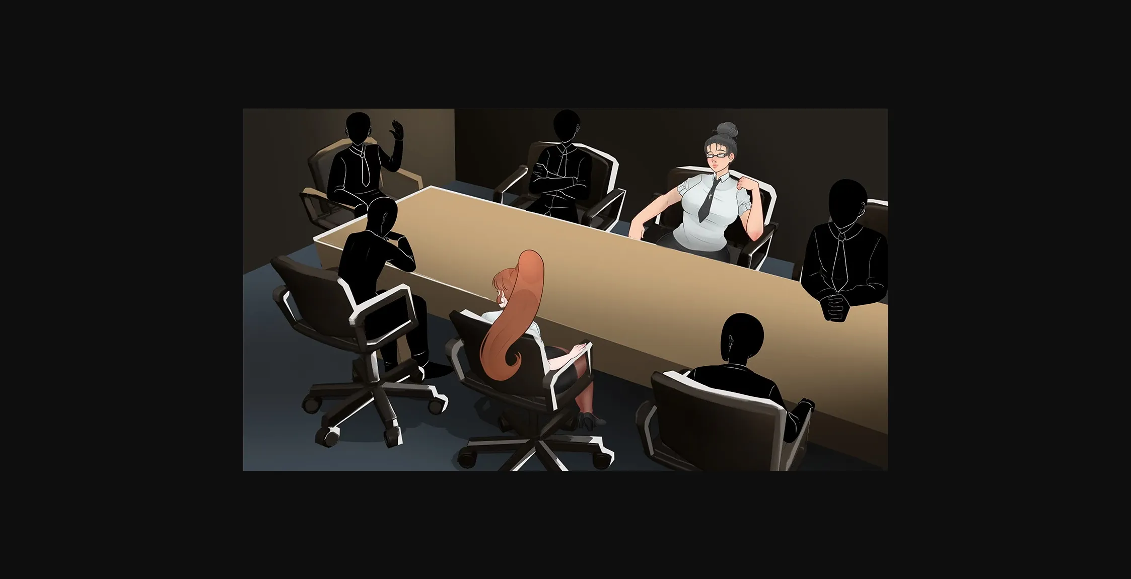 Ren'Py Completed Cufflinks & Cages [v1.0] [Two Hot Milfs Studio] | Free Adult Games