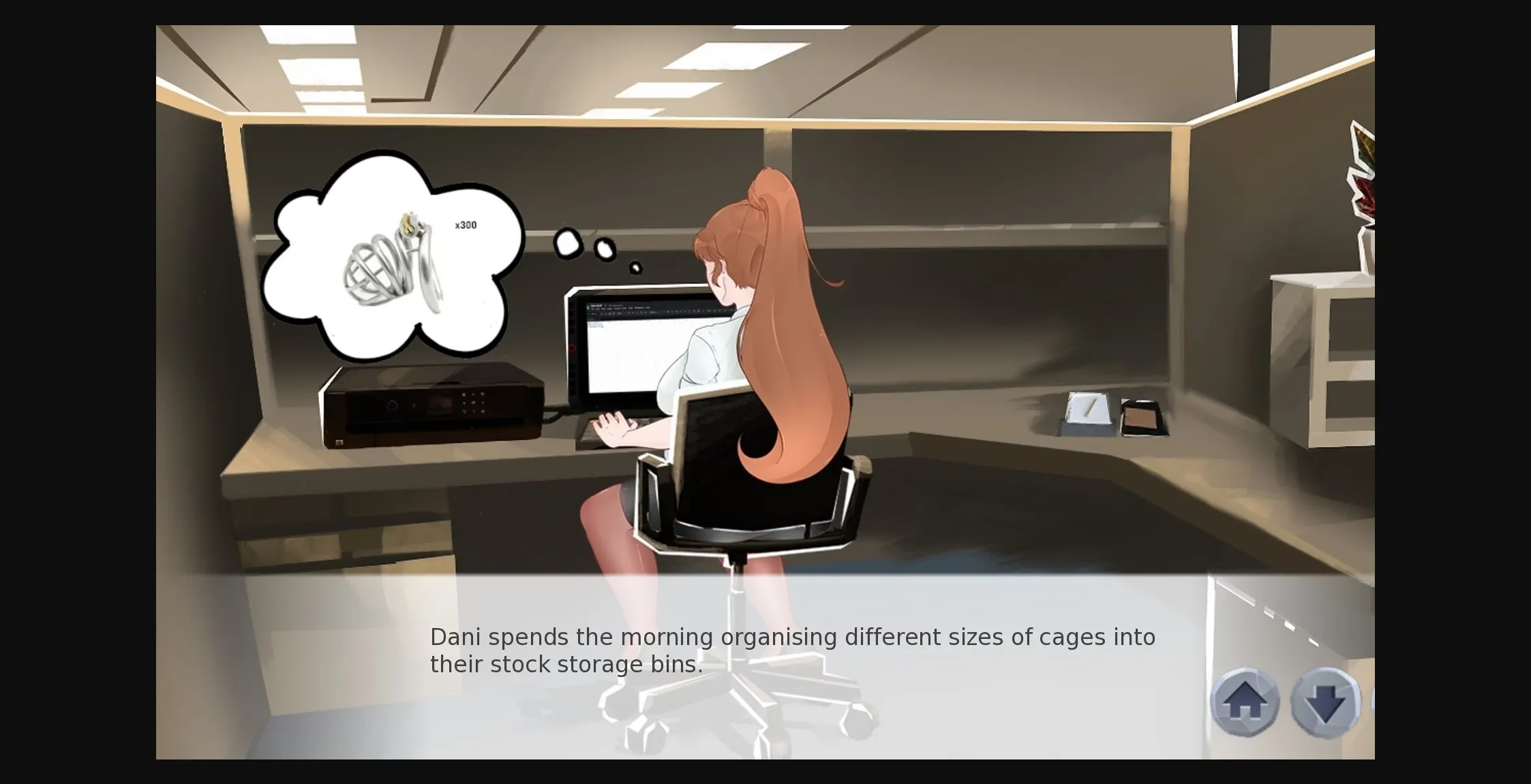 Ren'Py Completed Cufflinks & Cages [v1.0] [Two Hot Milfs Studio] | Free Adult Games