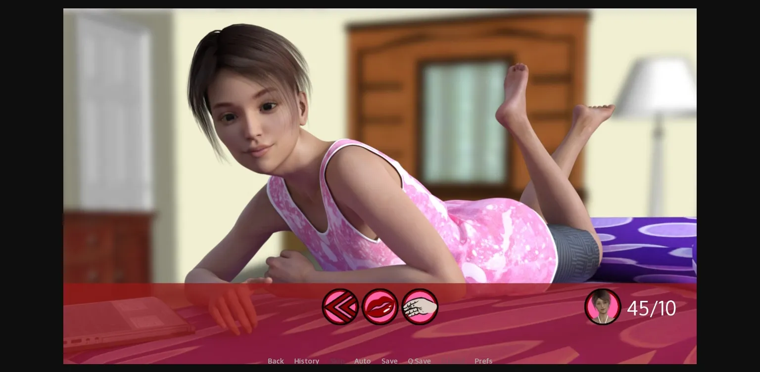 Ren'Py Completed Daddy's Goodnight Kiss [v1.1 HD] [Dirty Secret Studio] | Free Adult Games