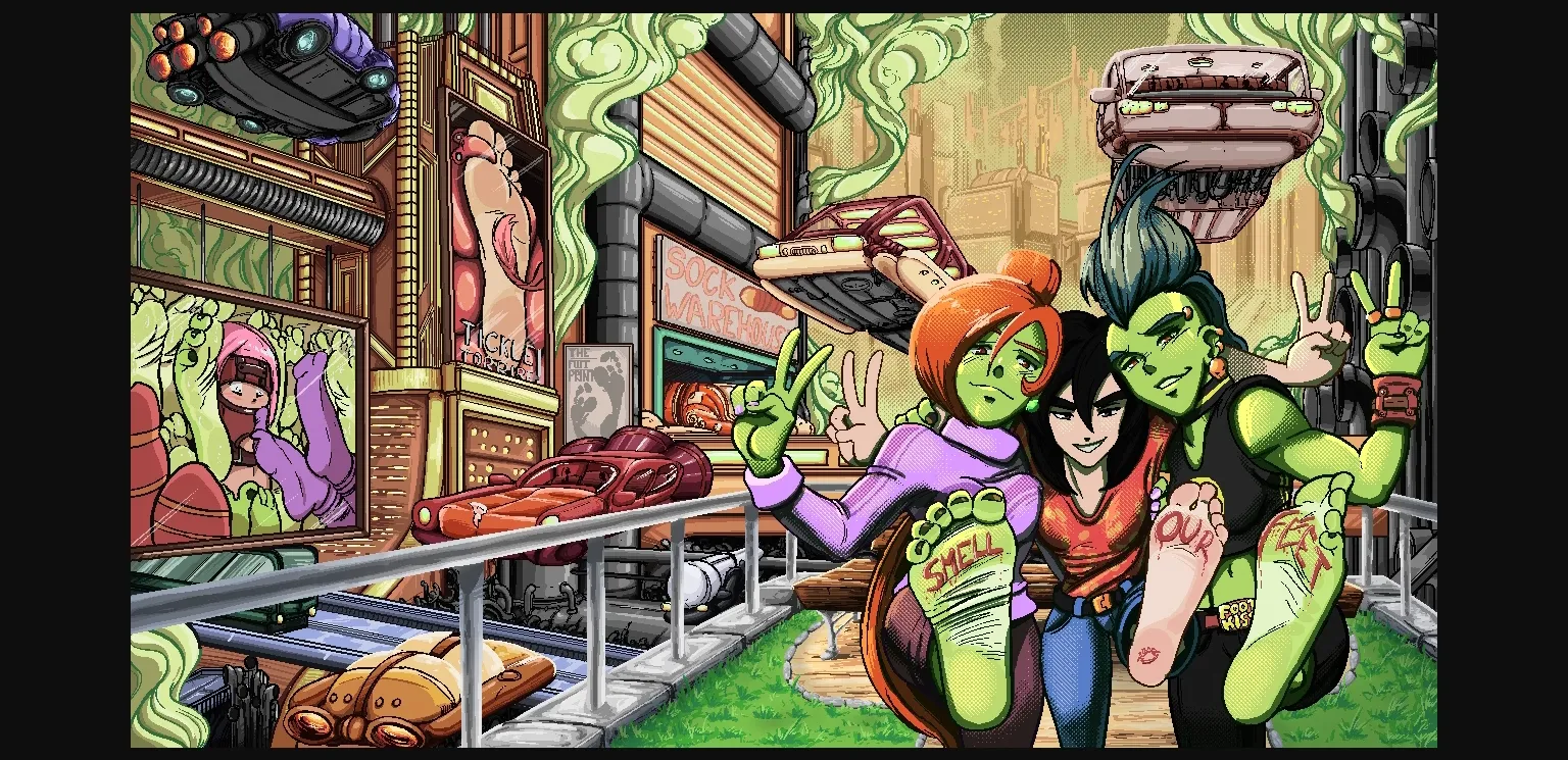 Ren'Py Completed Damned Soles [v1.0] [Redscript] | Free Adult Games