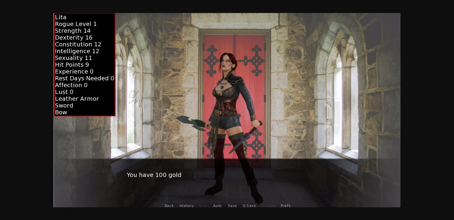 Ren'Py Completed Damsels and Dungeons [v1.2.41 Remastered] [Amaraine] | Free Adult Games