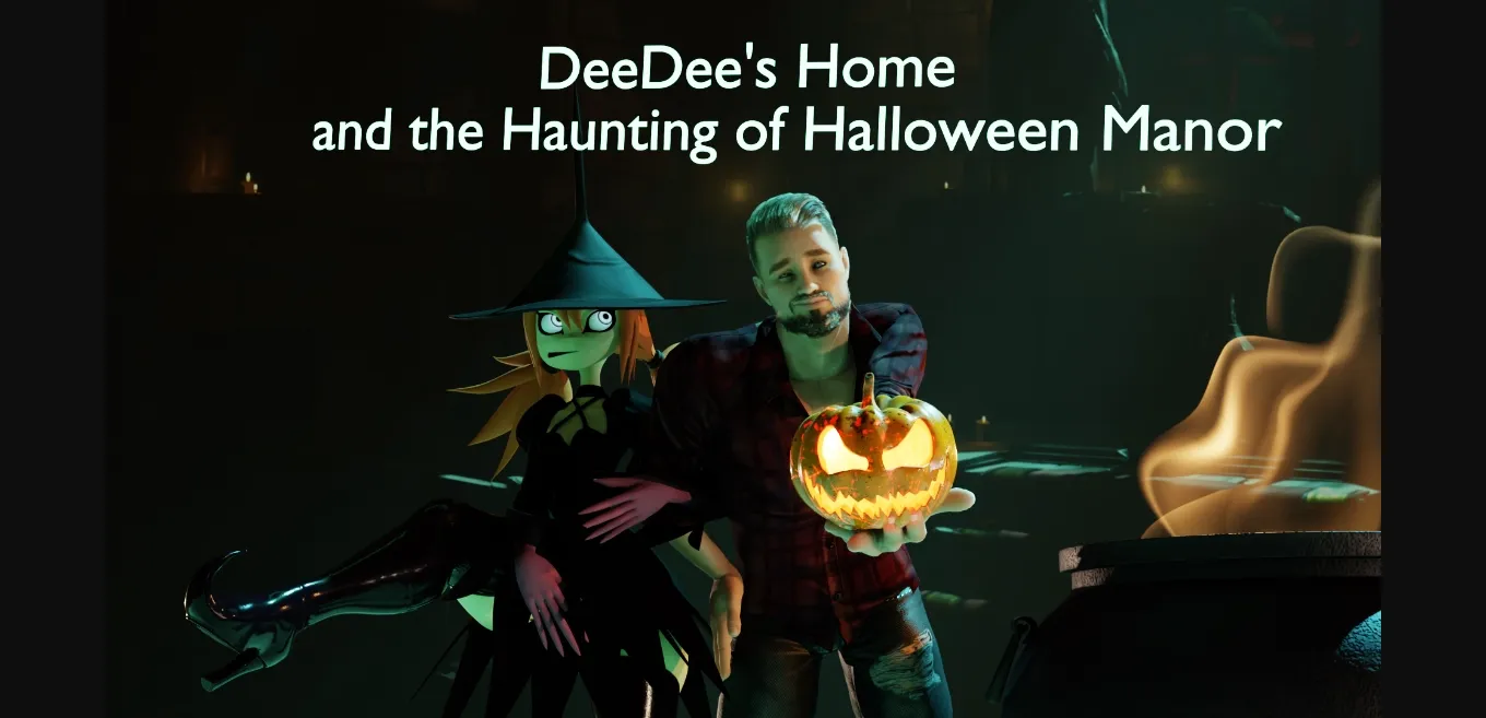Ren'Py Completed DeeDee's Home and the Haunting of Halloween Manor [Final] [Heather's Home and Dad's Dead] | Free Adult Games