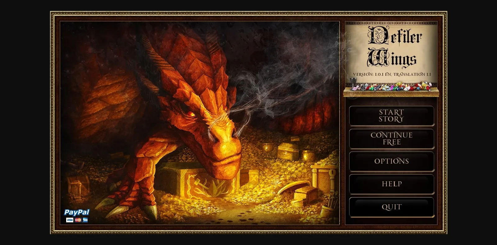 Ren'Py Completed Defiler Wings [v1.4.1] [The Old Huntsman] | Free Adult Games