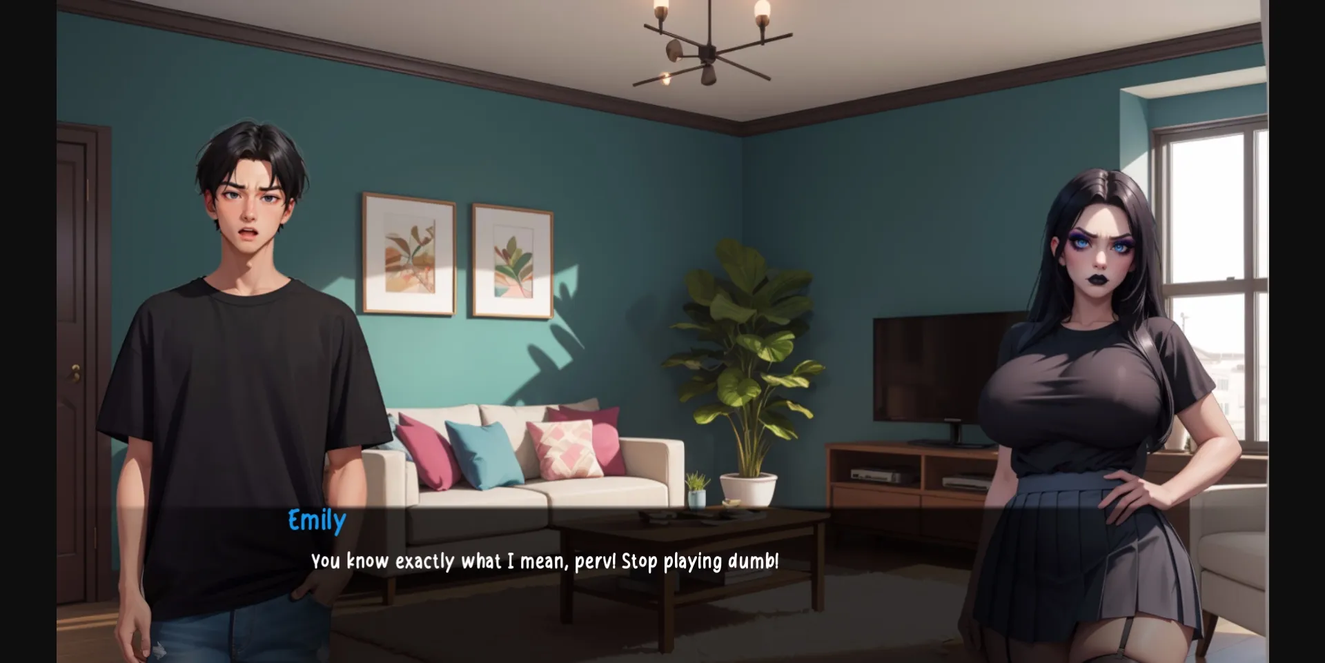 Ren'Py Completed Delivery! [v1.0 Final] [CaptainBl00d] | Free Adult Games