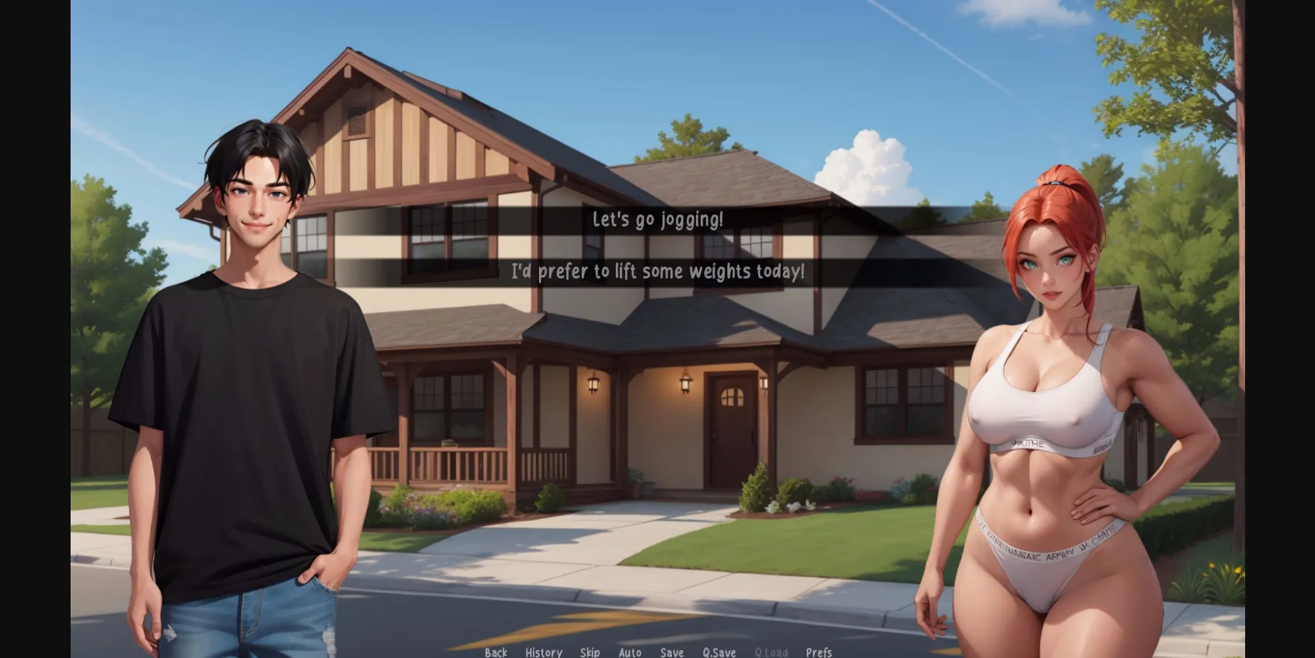 Ren'Py Completed Delivery! [v1.0 Final] [CaptainBl00d] | Free Adult Games