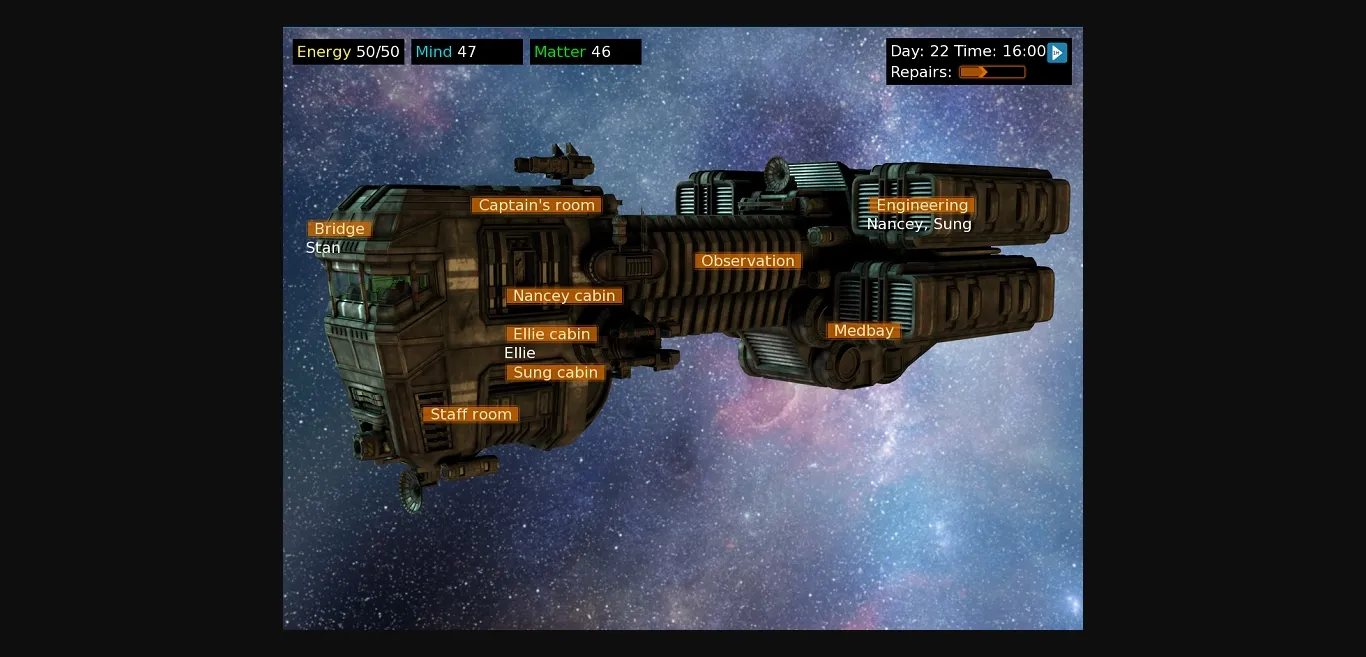 Ren'Py Completed Demon on a Starship & Demon in the Flesh [Final] [Rimyirr] | Free Adult Games