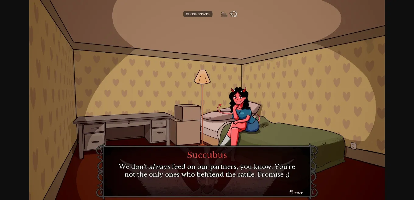 Ren'Py Completed Demon Sighting [Final] [Flakstad] | Free Adult Games