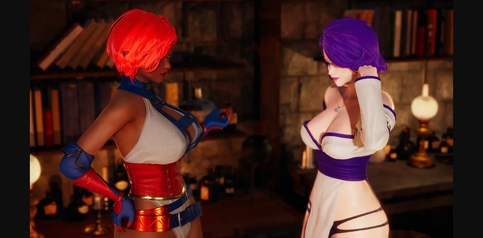 Ren'Py Completed Dominant Witches [v1.0.2] [Nikociant] | Free Adult Games