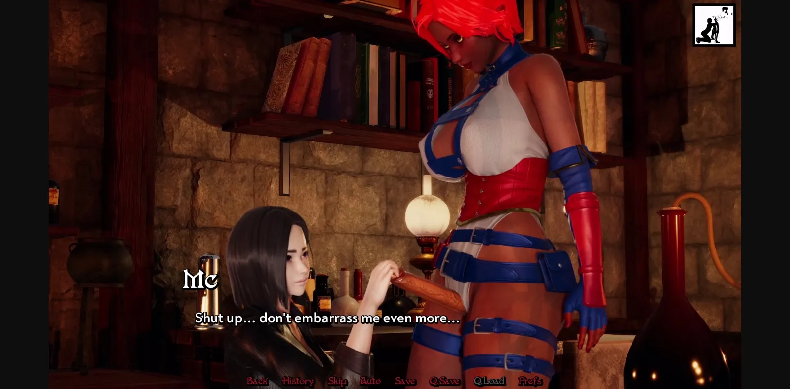 Ren'Py Completed Dominant Witches [v1.0.2] [Nikociant] | Free Adult Games