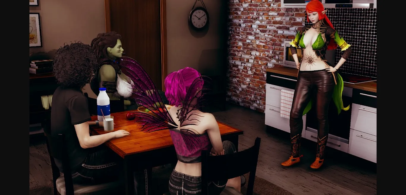 Ren'Py Completed Dominas of the Forsaken Planet [v1.0] [Nikociant] | Free Adult Games