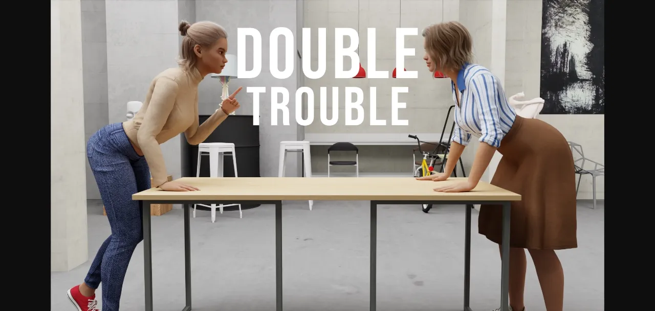 Ren'Py Completed Double Trouble [v1.0] [74games] | Free Adult Games