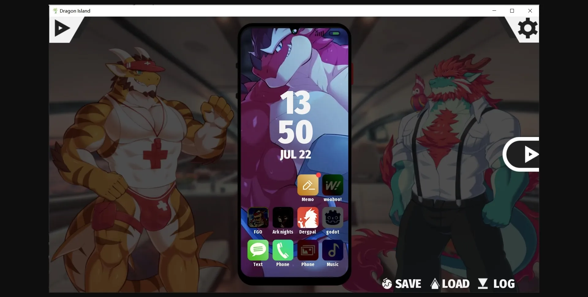 Ren'Py Completed Dragon Island [Final + DLC] [Kulplant   SelfCrop] | Free Adult Games