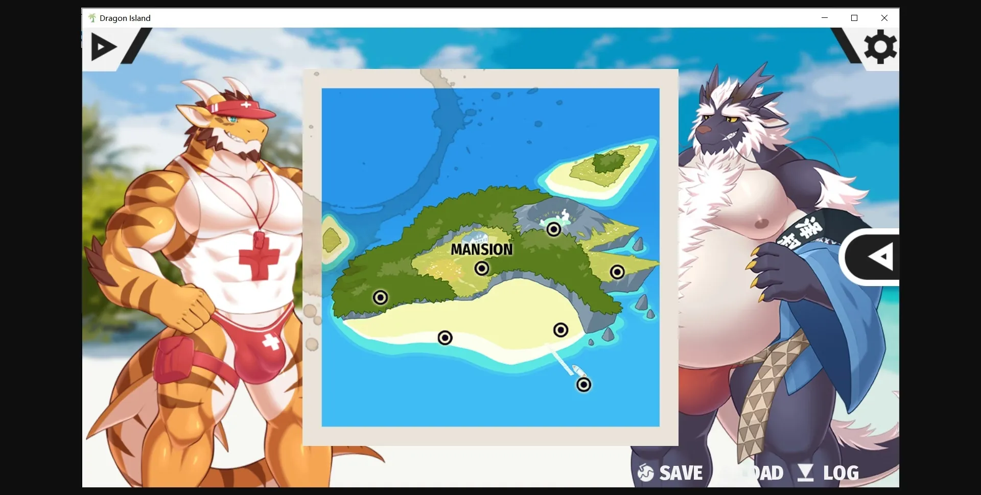 Ren'Py Completed Dragon Island [Final + DLC] [Kulplant   SelfCrop] | Free Adult Games