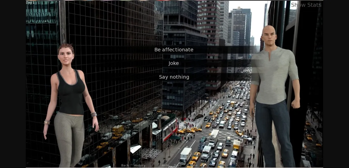 Ren'Py Completed Dreaming of Dana [v0.099] [PTOLEMY] | Free Adult Games