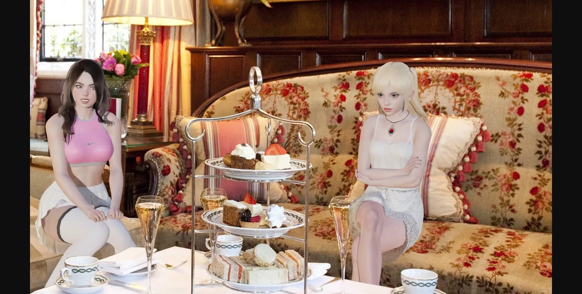 Ren'Py Completed Elizabeth's Exile [v1.0] [Drakus] | Free Adult Games