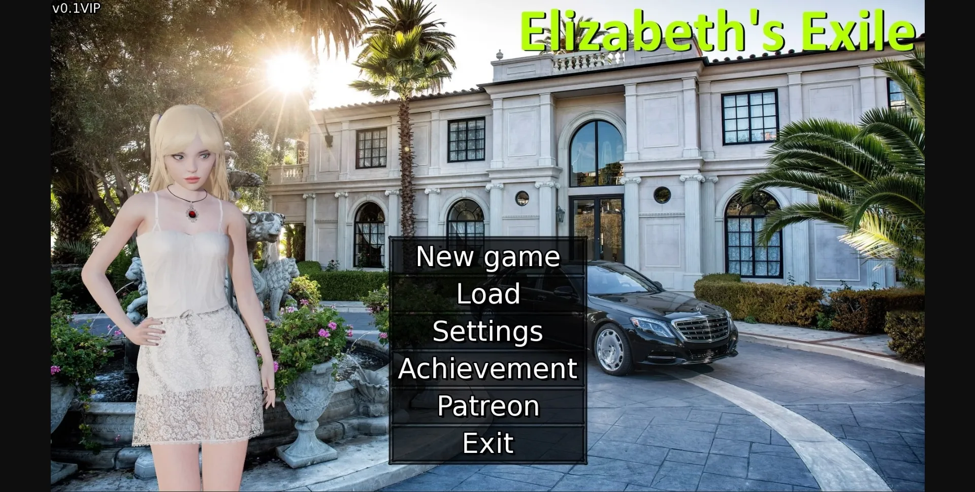 Ren'Py Completed Elizabeth's Exile [v1.0] [Drakus] | Free Adult Games