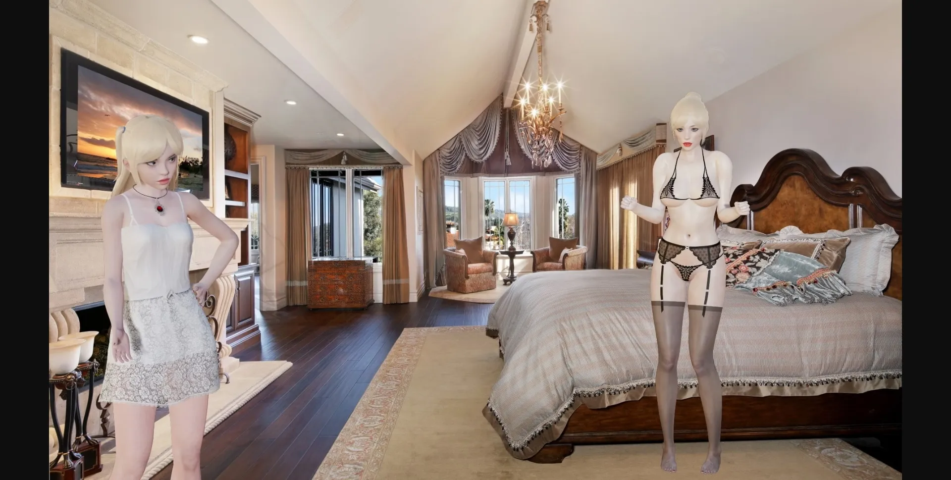 Ren'Py Completed Elizabeth's Exile [v1.0] [Drakus] | Free Adult Games