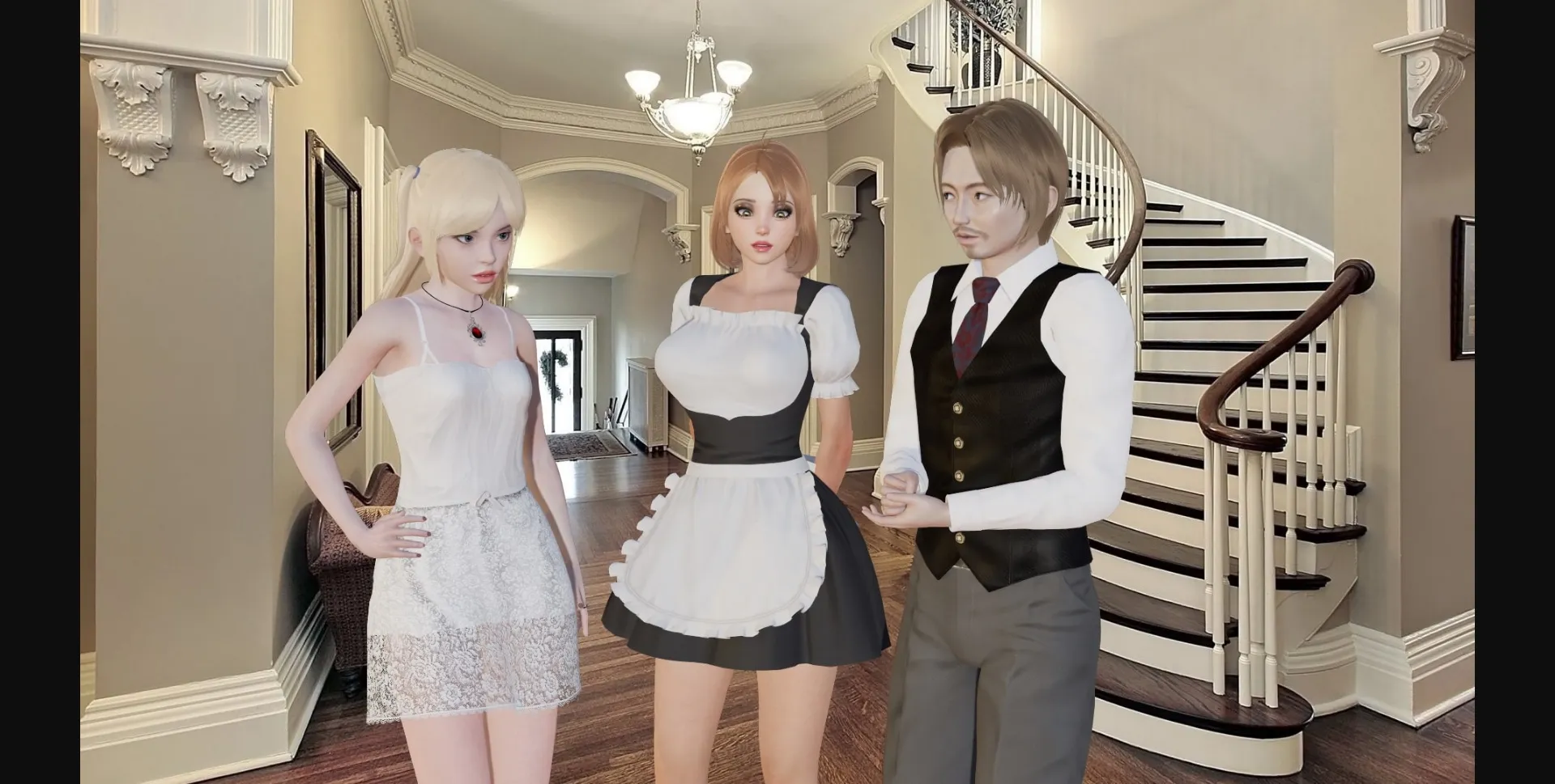 Ren'Py Completed Elizabeth's Exile [v1.0] [Drakus] | Free Adult Games