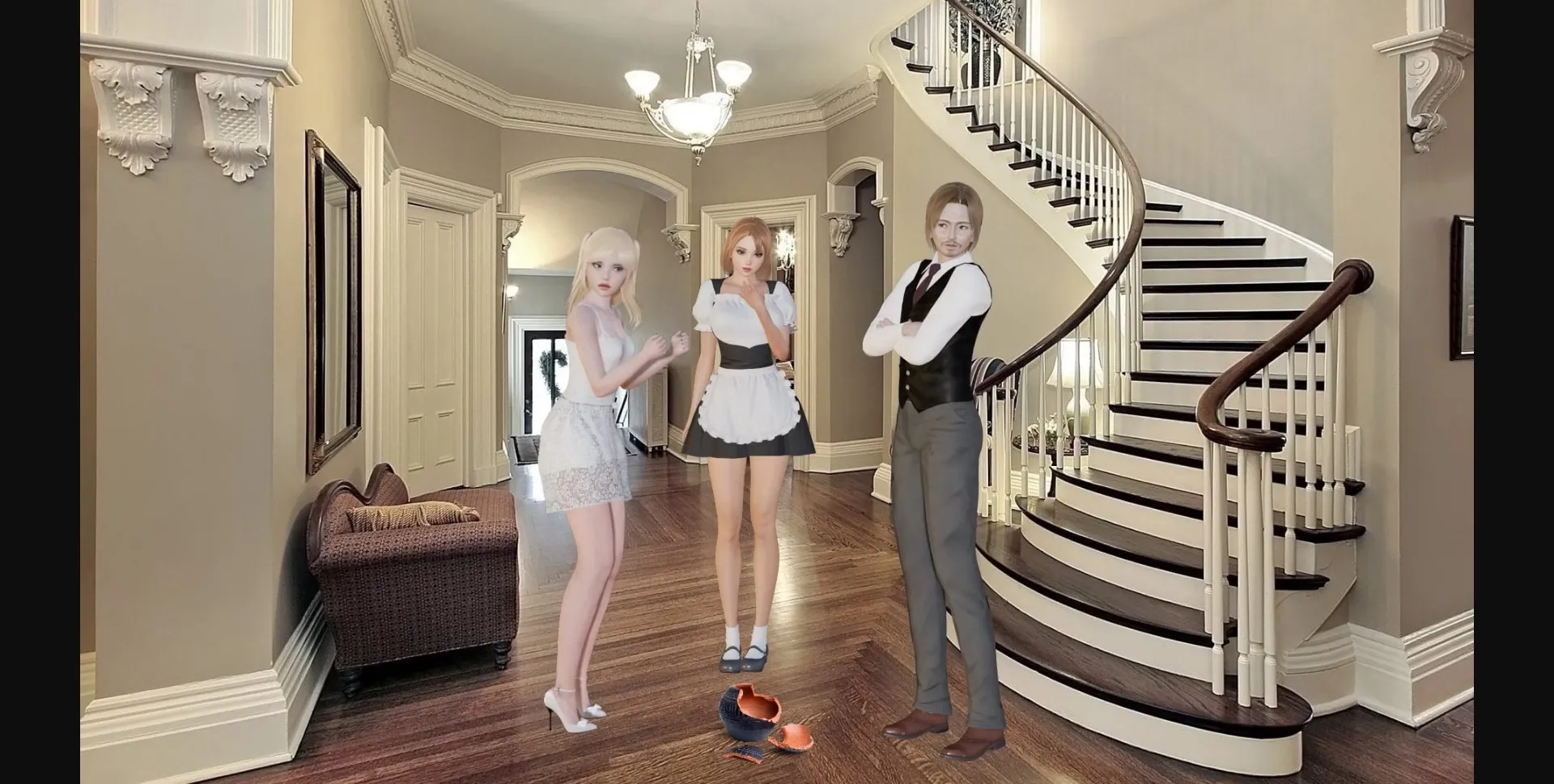 Ren'Py Completed Elizabeth's Exile [v1.0] [Drakus] | Free Adult Games