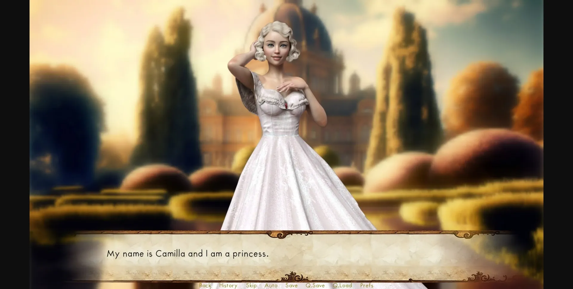 Ren'Py Completed Fair Princess Under Futa Curse [Final] [Cute Pen Games] | Free Adult Games