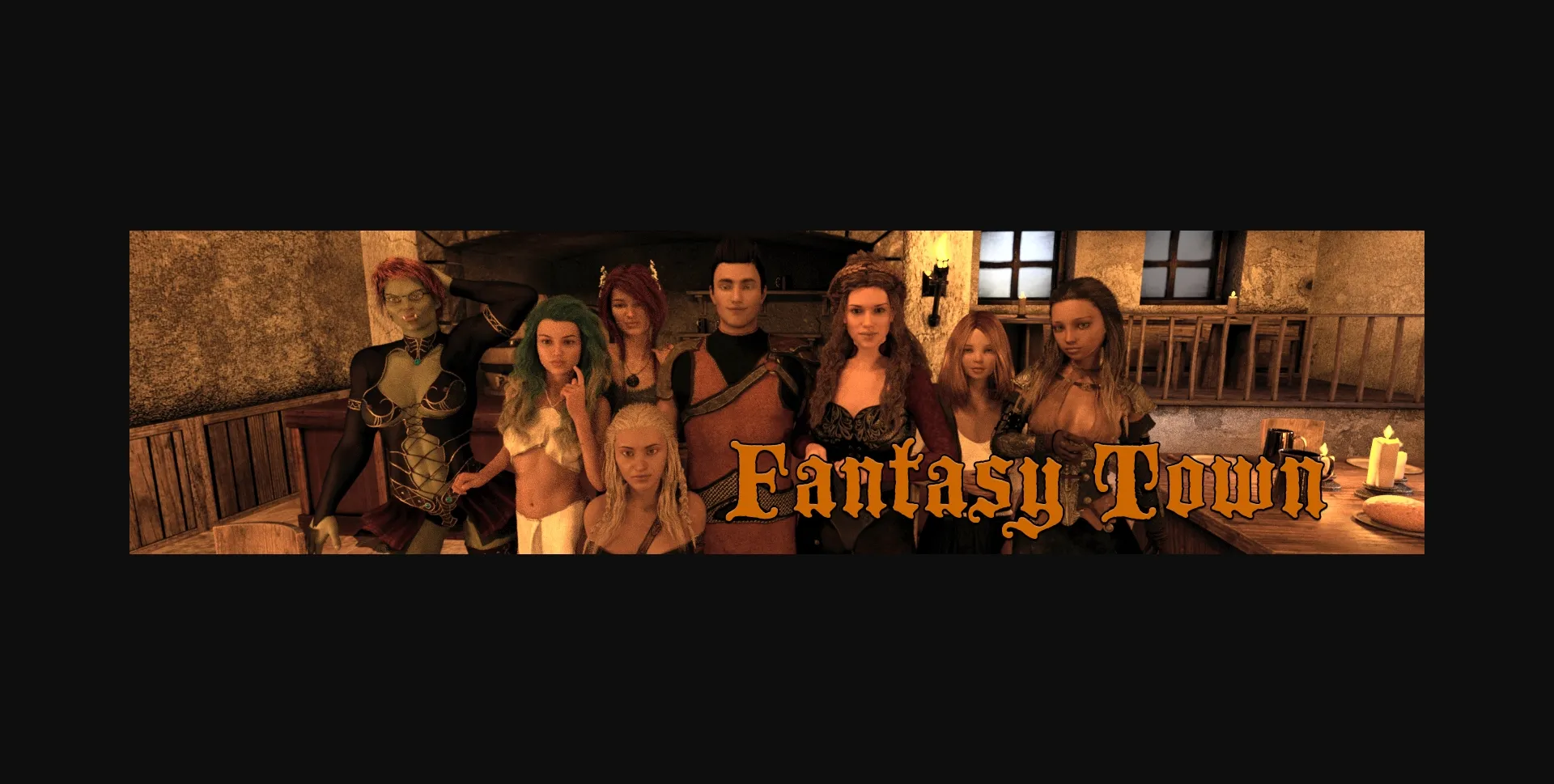 Ren'Py Completed Fantasy Town [v1.0.0b] [Order of Lorval] | Free Adult Games