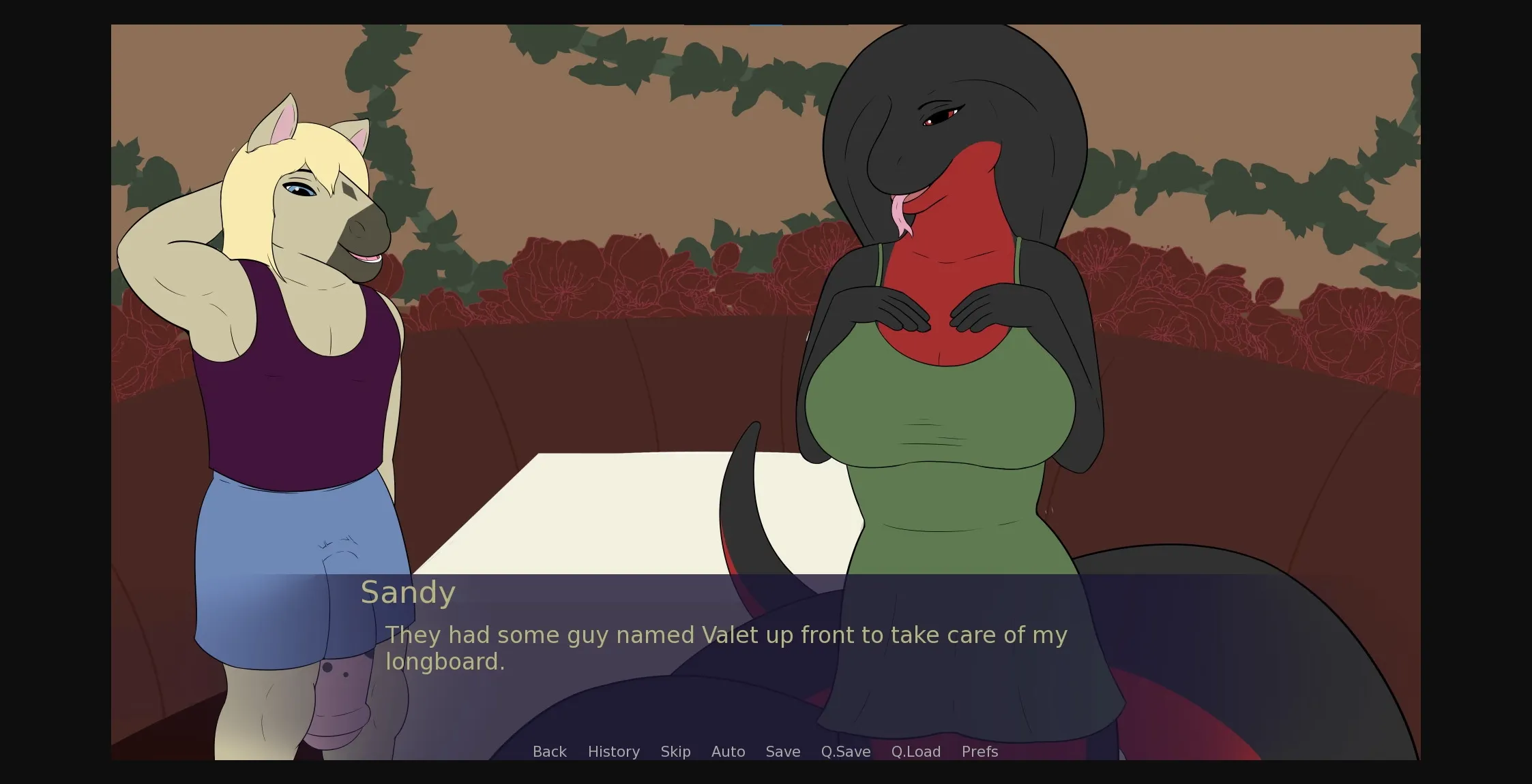 Ren'Py Completed Flora and Sauna [v1.1.7] [Enro and Oz] | Free Adult Games