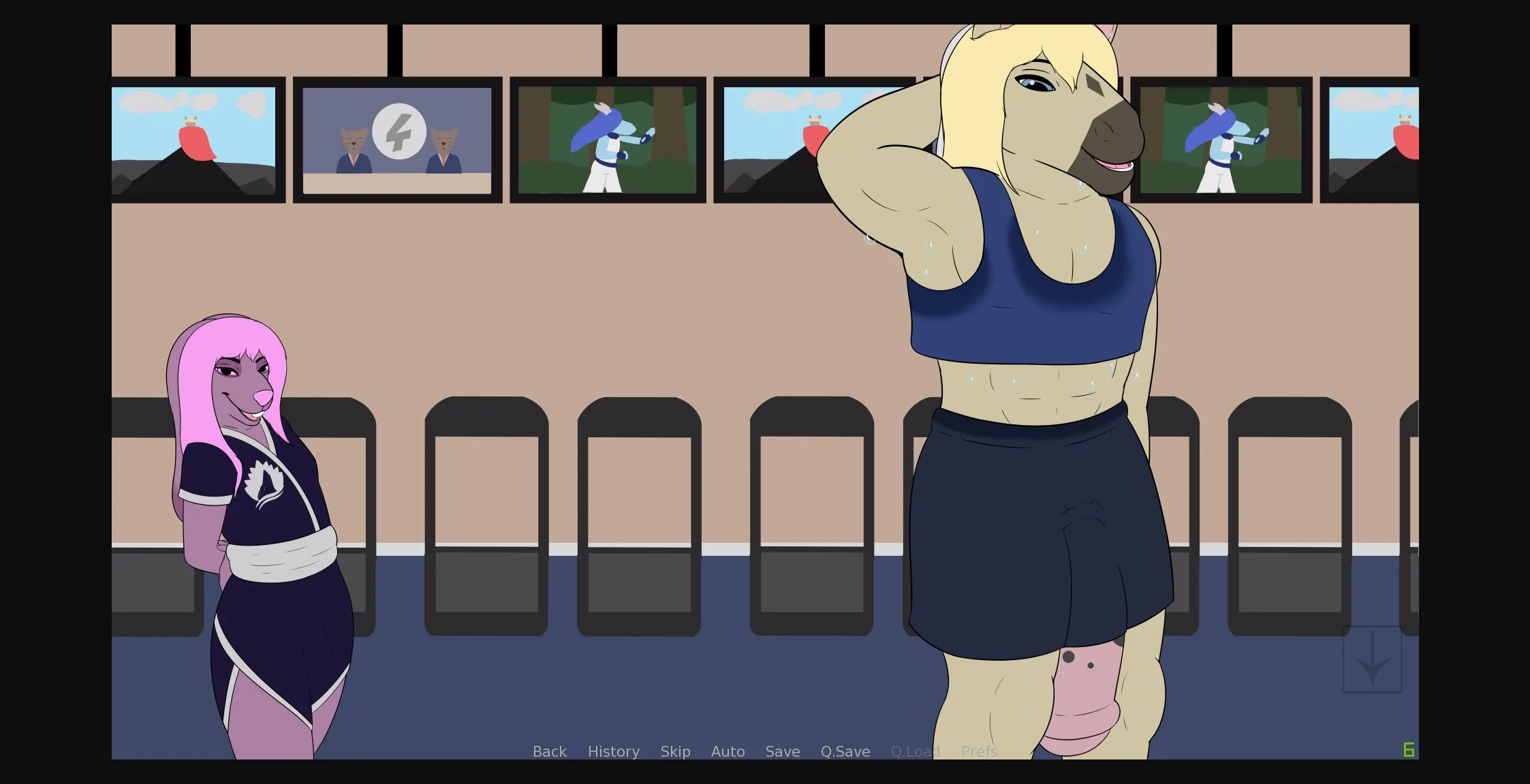 Ren'Py Completed Flora and Sauna [v1.1.7] [Enro and Oz] | Free Adult Games