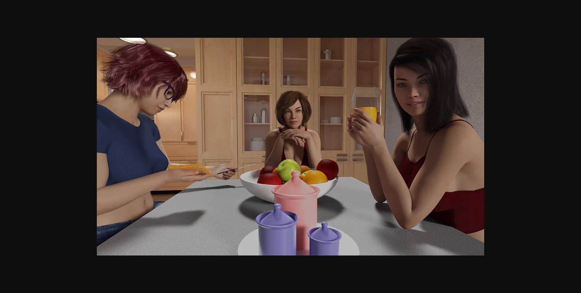 Ren'Py Completed Foot of the Mountains 2 [v5.0 Finale] [SerialNumberComics] | Free Adult Games