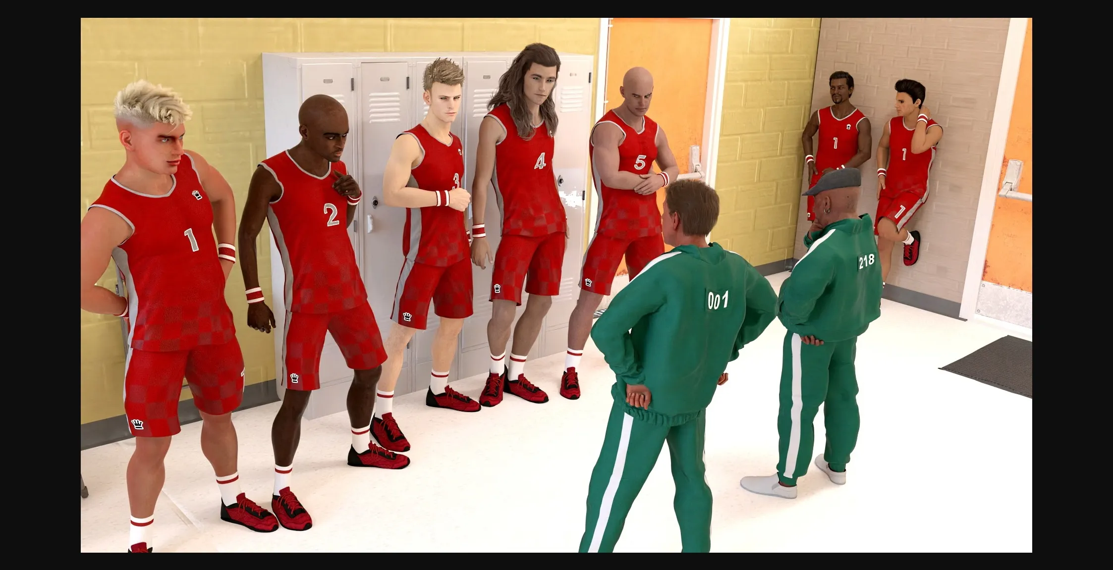 Ren'Py Completed Forbidden Basketball [Final] [Effx Games] | Free Adult Games