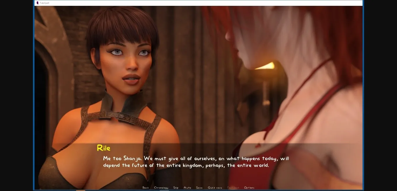 Ren'Py Completed Futa Spell [v1.0] [Futa Spell] | Free Adult Games