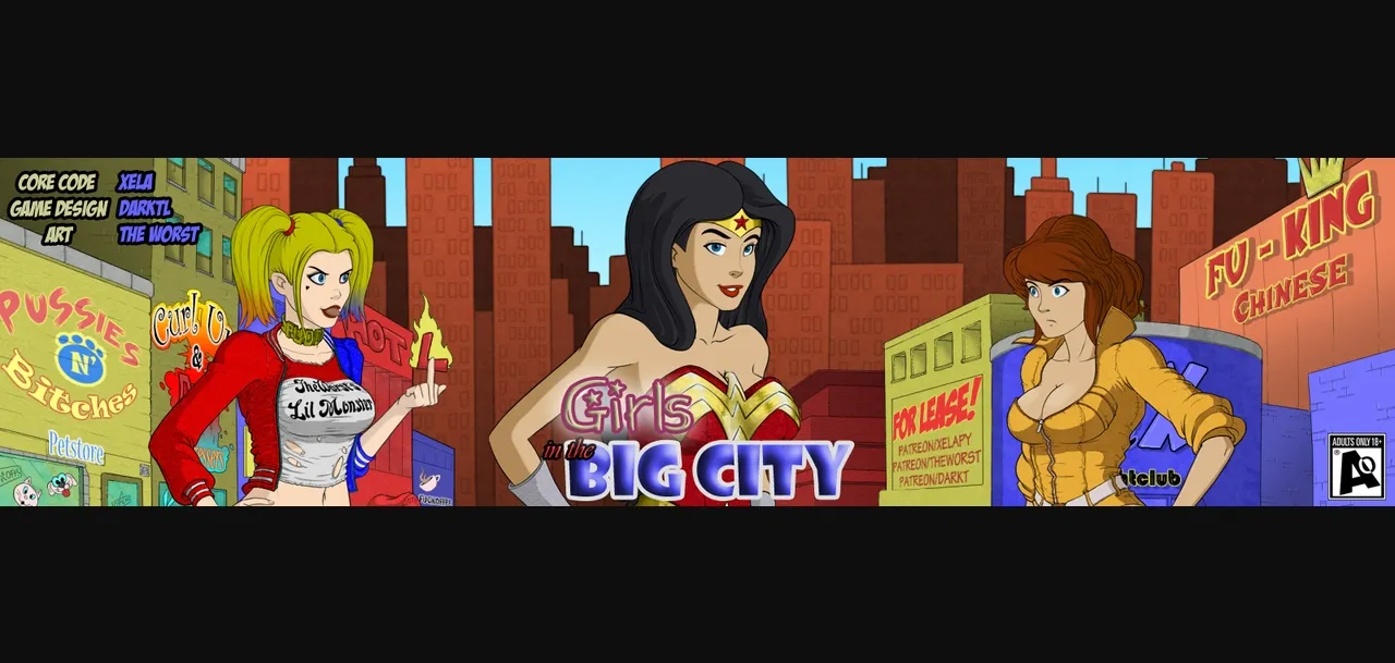 Ren'Py Completed Girls in the Big City [Final] [The Worst] | Free Adult Games