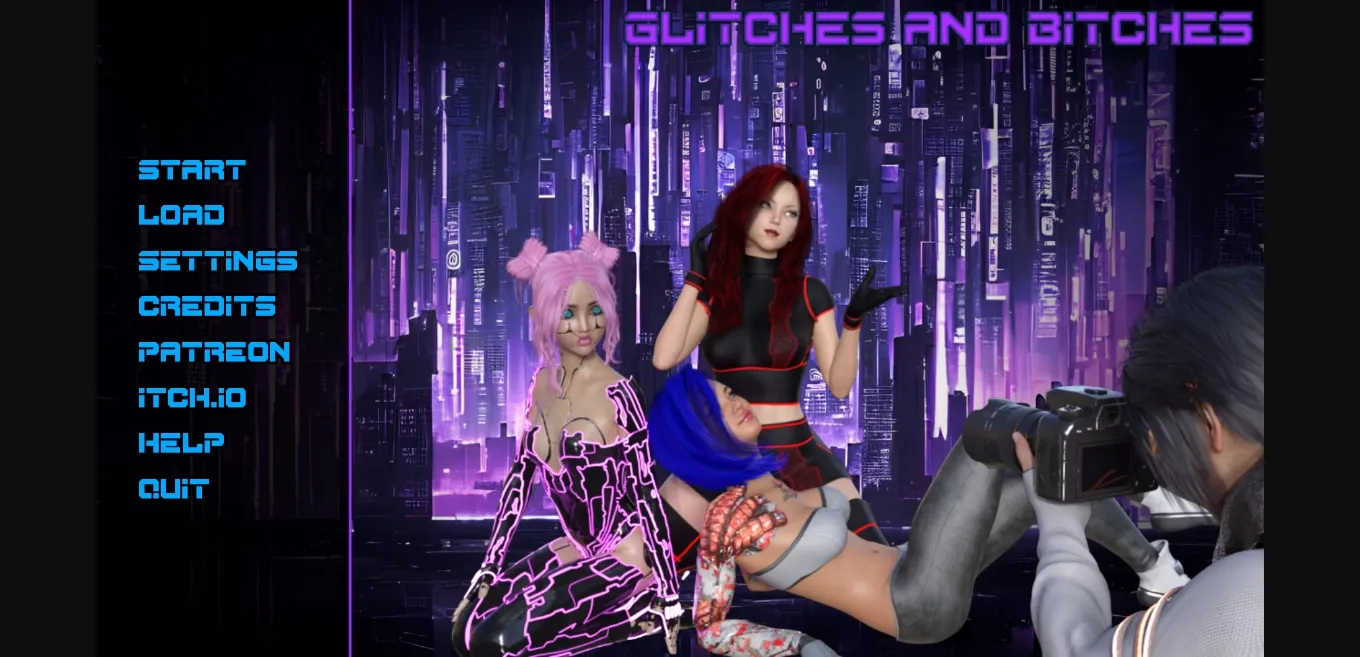 Ren'Py Completed Glitches and Bitches [v1.0.3] [Agent Nova] | Free Adult Games