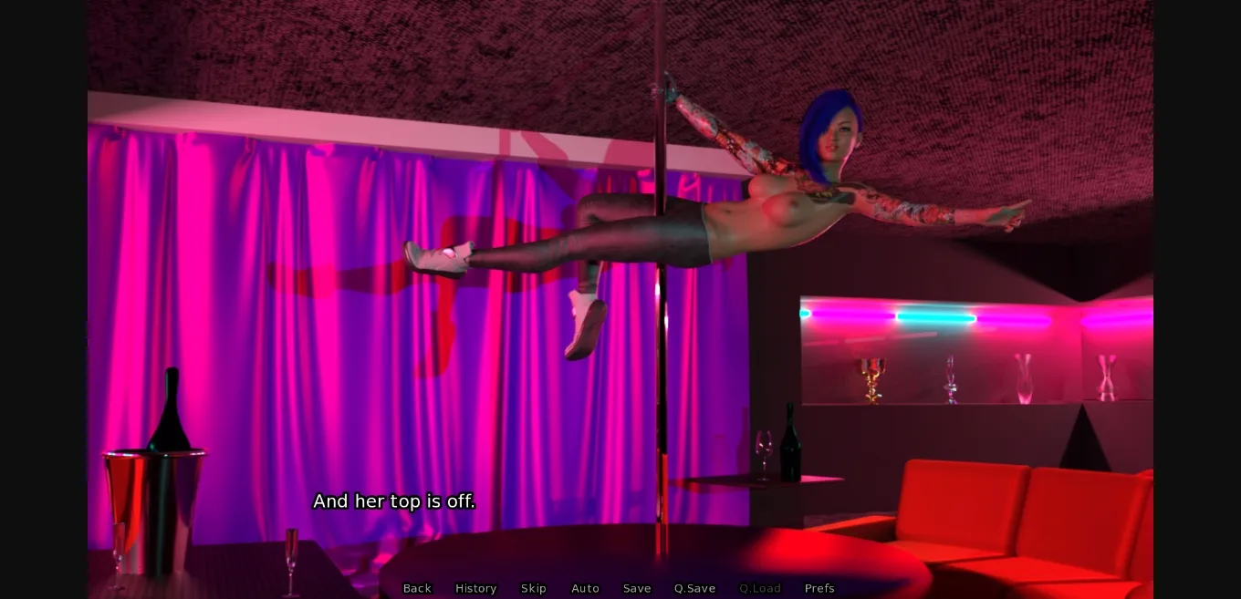 Ren'Py Completed Glitches and Bitches [v1.0.3] [Agent Nova] | Free Adult Games