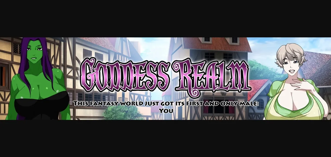 Ren'Py Completed Goddess Realm [v1.0] [Sexyverse Games] | Free Adult Games