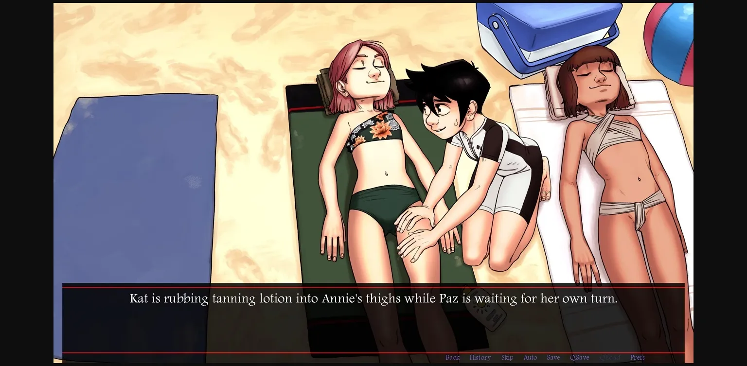 Ren'Py Completed Gunnerkrigg Court Trainer Summer Vacation [v1.1] [imaajfpstnfo] | Free Adult Games