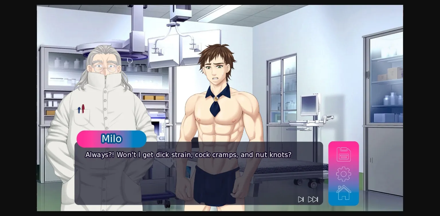 Ren'Py Completed Hardcore Cruising  A Sci-Fi Gay Sex Cruise! [Final] [Y Press Games] | Free Adult Games