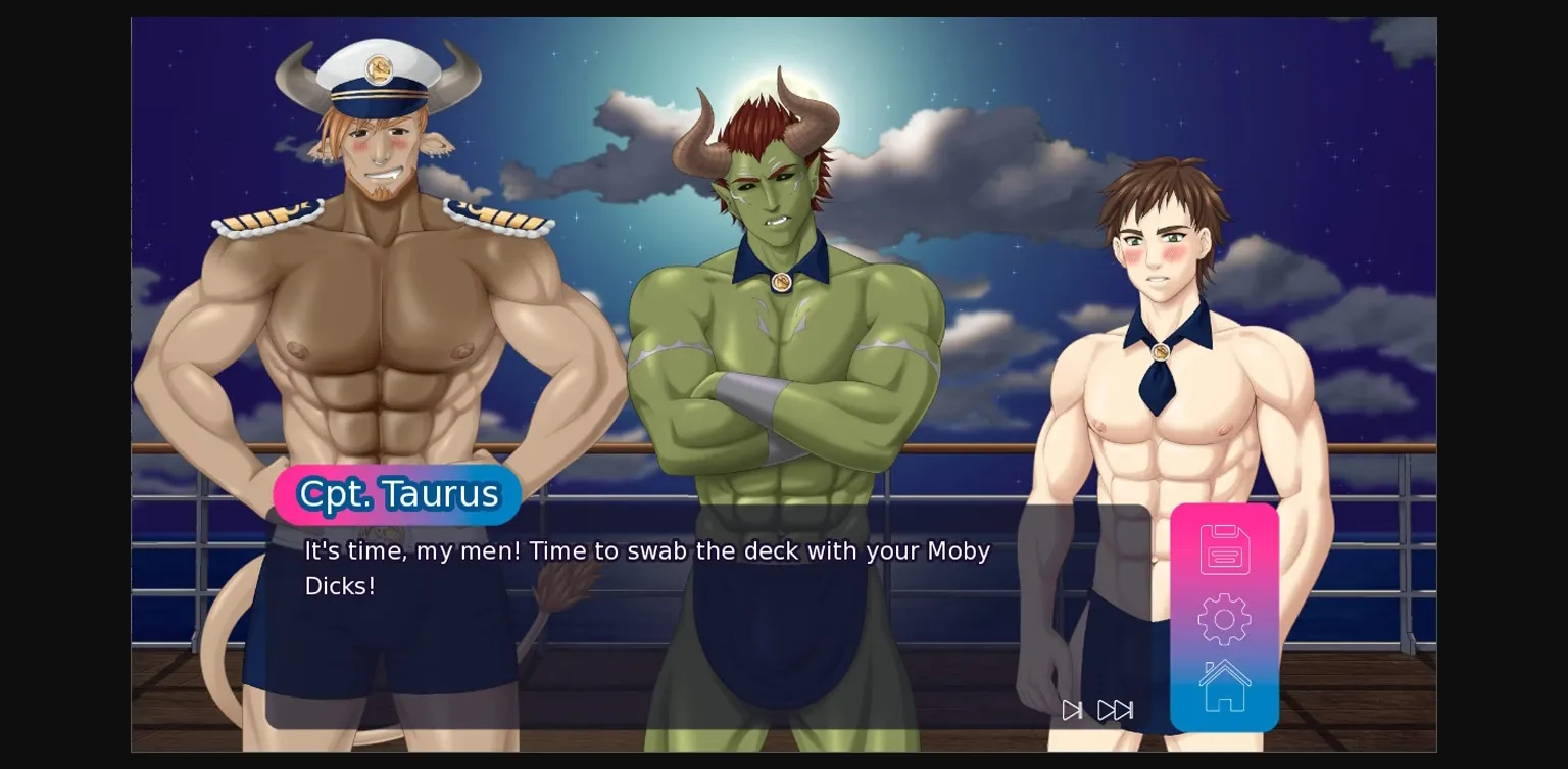Ren'Py Completed Hardcore Cruising  A Sci-Fi Gay Sex Cruise! [Final] [Y Press Games] | Free Adult Games