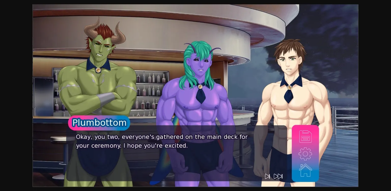 Ren'Py Completed Hardcore Cruising  A Sci-Fi Gay Sex Cruise! [Final] [Y Press Games] | Free Adult Games