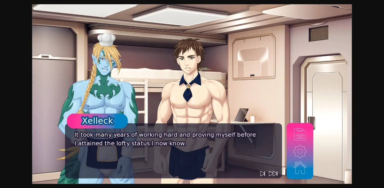 Ren'Py Completed Hardcore Cruising  A Sci-Fi Gay Sex Cruise! [Final] [Y Press Games] | Free Adult Games