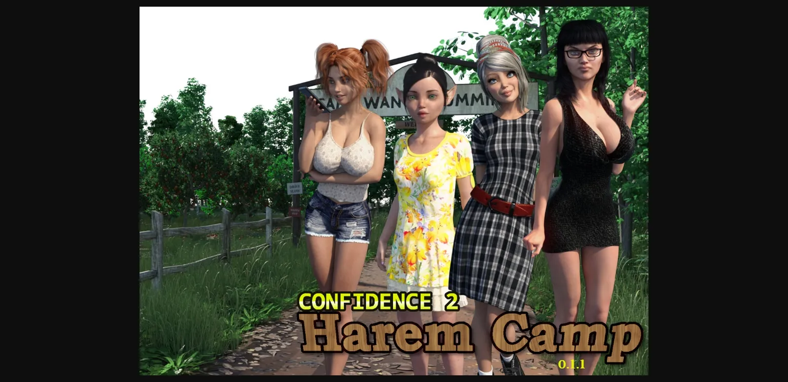 Ren'Py Completed Harem Camp [v1.0.1] [Dirty Secret Studio] | Free Adult Games
