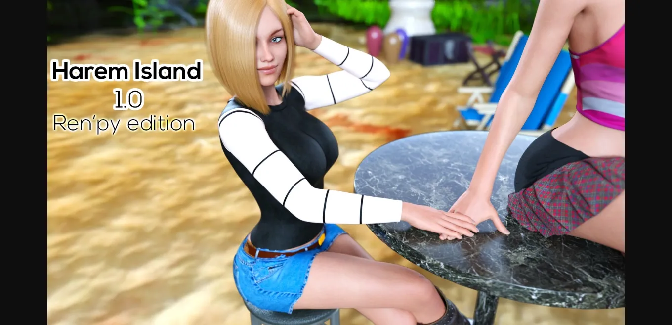 Ren'Py Completed Harem Island Unofficial Ren'Py Version [v1.0] [The Sad Panda] | Free Adult Games