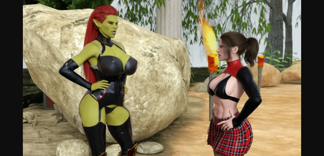 Ren'Py Completed Harem Island Unofficial Ren'Py Version [v1.0] [The Sad Panda] | Free Adult Games