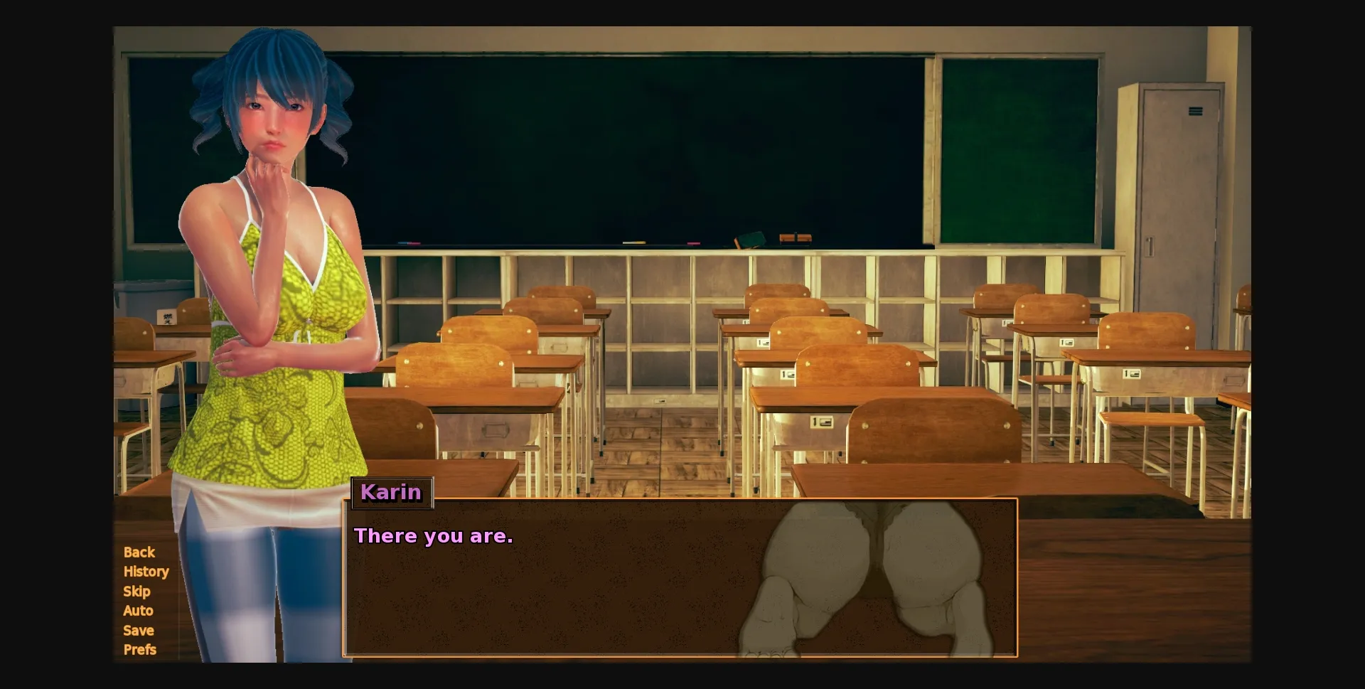 Ren'Py Completed Harold and the Witches [v1.2] [DANTOM] | Free Adult Games