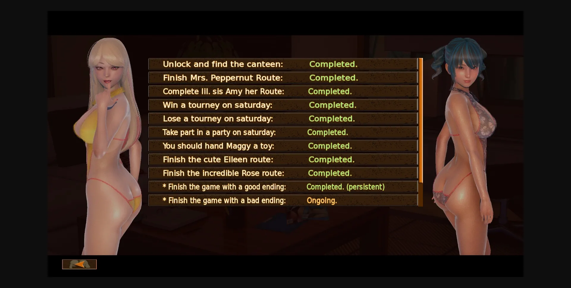 Ren'Py Completed Harold and the Witches [v1.2] [DANTOM] | Free Adult Games