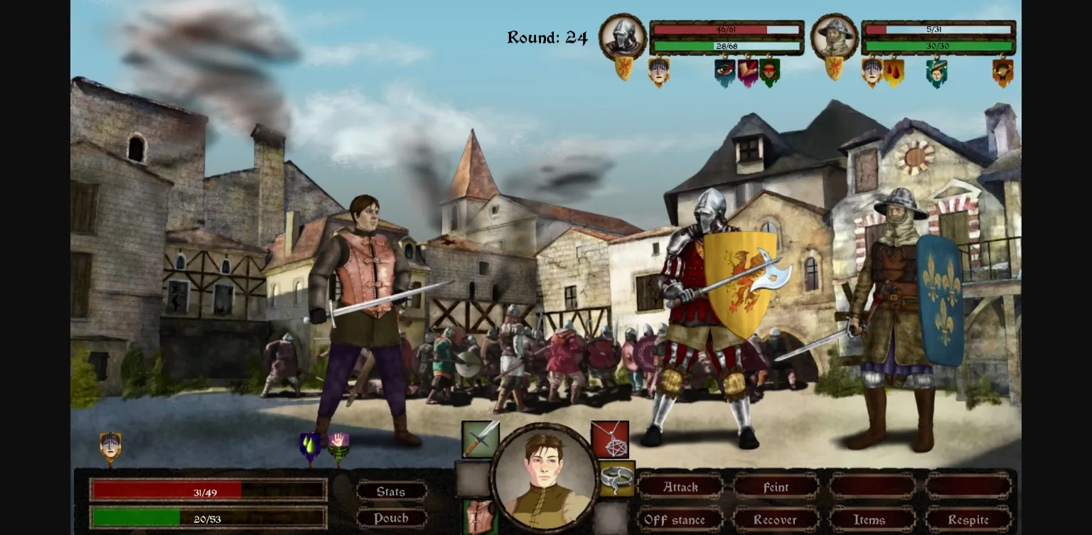 Ren'Py Completed Heads Will Roll [v1.5c] [1917 Studios] | Free Adult Games