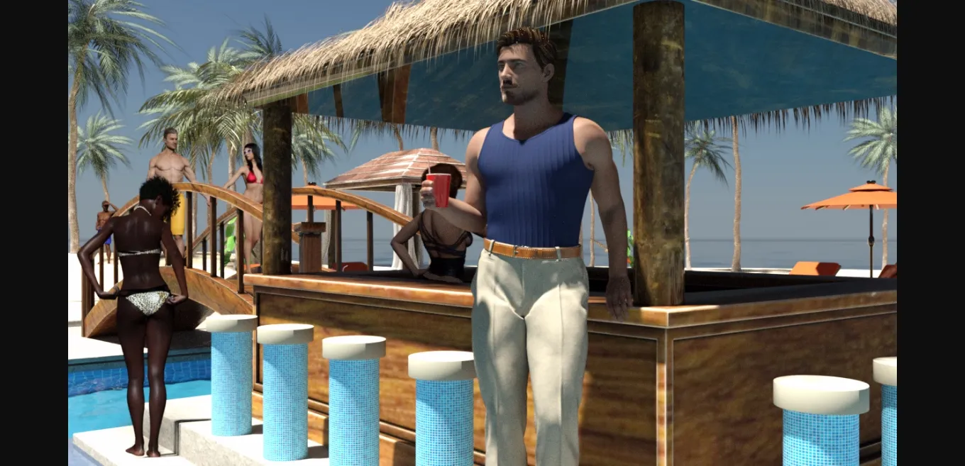 Ren'Py Completed Hotwives on Holiday [v1.0] [Nextdoor Studio] | Free Adult Games