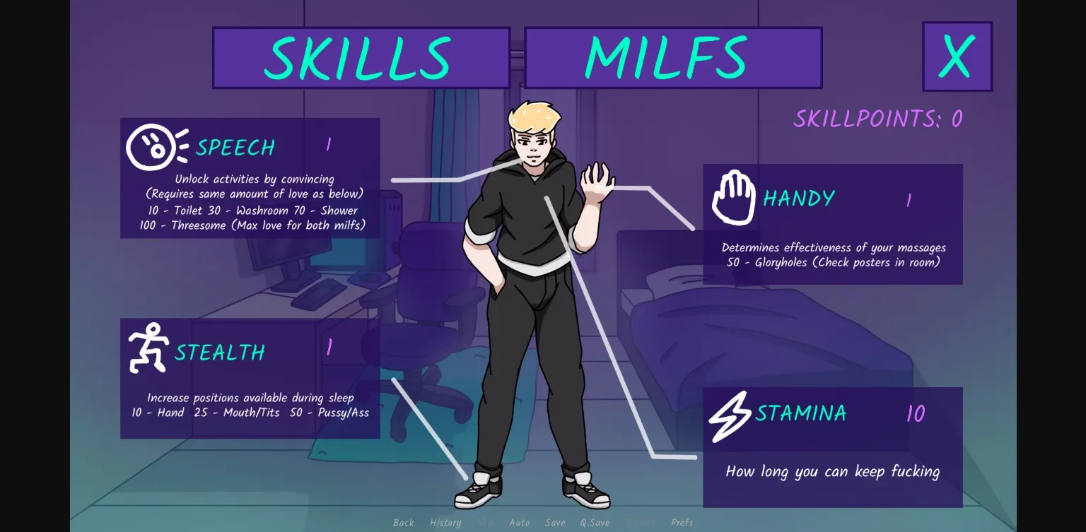 Ren'Py Completed Housemates [v1.01] [Huli] | Free Adult Games