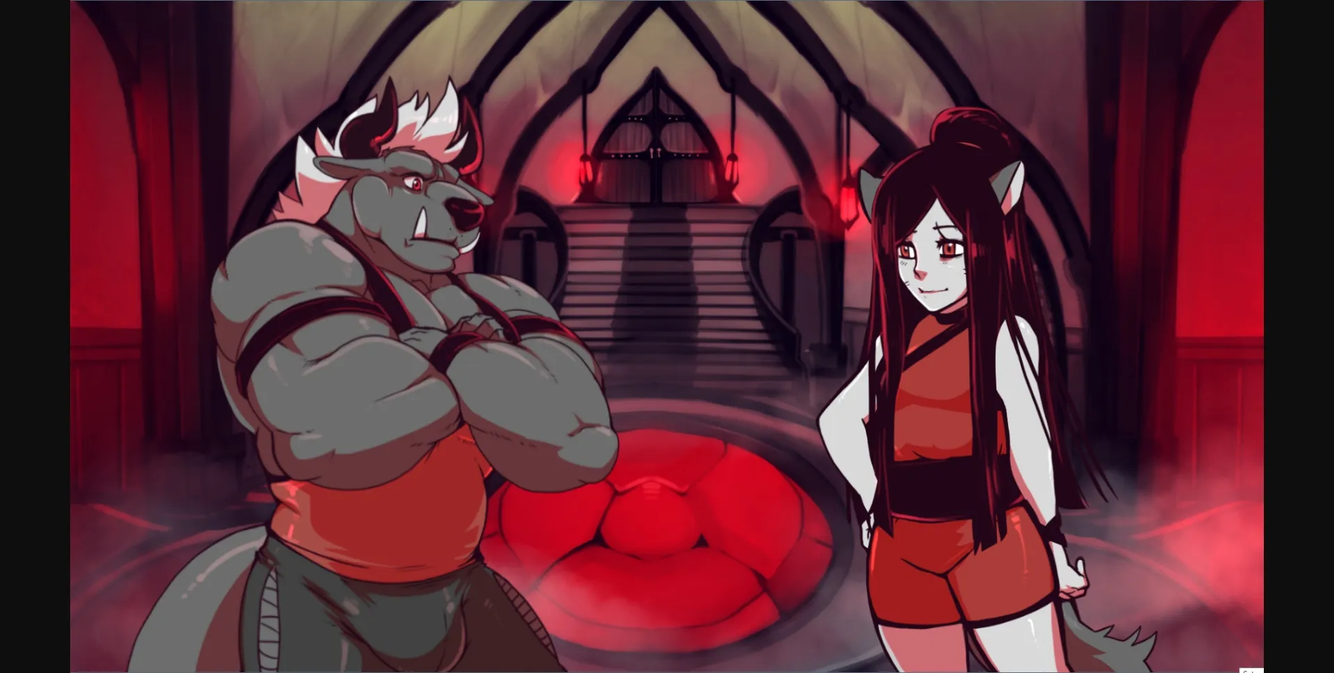 Ren'Py Completed I.D.E.K.A Halloween Special [Final] [WolfBite Interactive LLC] | Free Adult Games