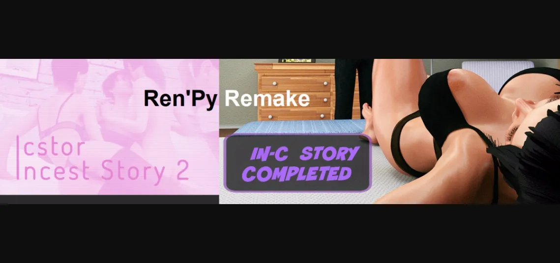 Ren'Py Completed Incest Story 1-2 Unofficial Ren'py Port [Final] [selectivepaperclip] | Free Adult Games